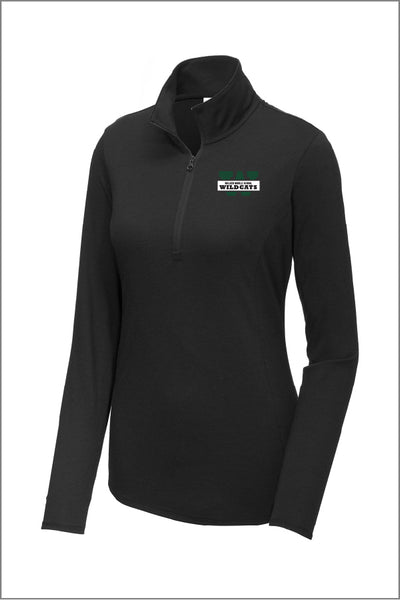 Walker Staff 24-25 Wicking 1/4-Zip Pullover (Womens)