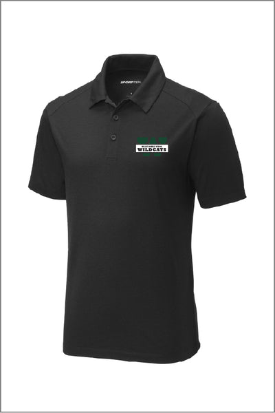 Walker Staff 24-25 Wicking Polo (Adult Unisex)