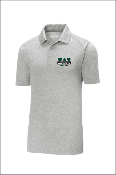 Walker Staff 24-25 Wicking Polo (Adult Unisex)