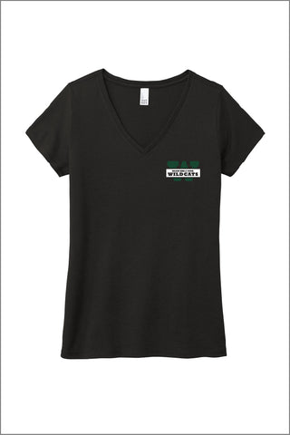 Walker Staff 24-25 V-neck Tee (Womens)