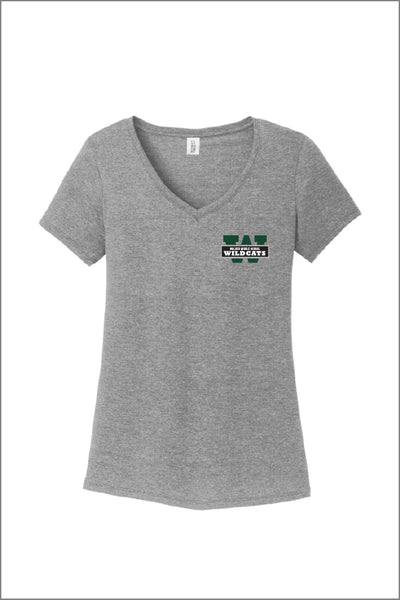 Walker Staff 24-25 V-neck Tee (Womens)