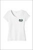 Walker Staff 24-25 V-neck Tee (Womens)