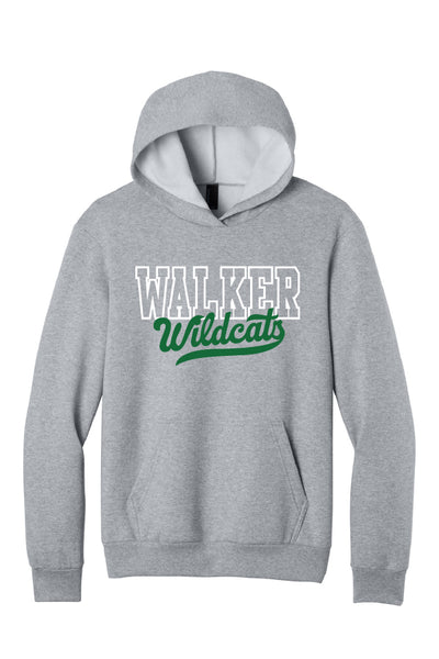 Walker Wildcats 2026 Script Hoodie (Adult Unisex)