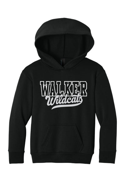 Walker Wildcats 2026 Script Hoodie (Youth)
