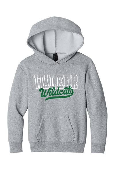 Walker Wildcats 2026 Script Hoodie (Youth)