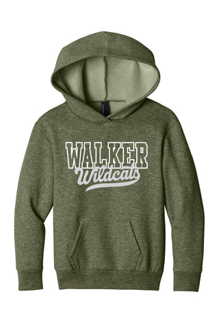 Walker Wildcats 2026 Script Hoodie (Youth)