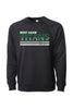 West Salem Football Titan Stripes Crewneck (Adult Unisex)