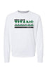West Salem Football Titan Stripes Crewneck (Adult Unisex)