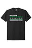 West Salem Football Titan Stripes Short Sleeve Tee (Adult Unisex)