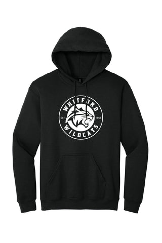 Whitford 1-Color Emblem Hoodie (Youth & Adult Sizes)