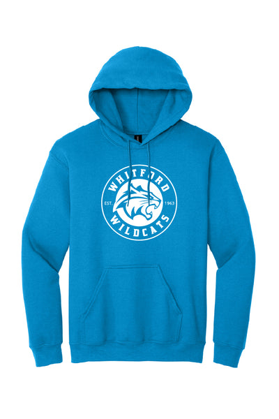 Whitford 1-Color Emblem Hoodie (Youth & Adult Sizes)
