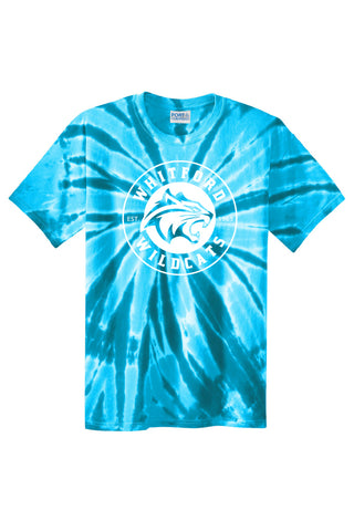 Whitford 1-Color Emblem Tie Dye Short Sleeve Tee (Youth & Adult Sizes)