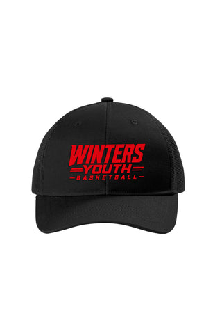 Winters Youth Basketball Ball Cap (Youth / One Size)