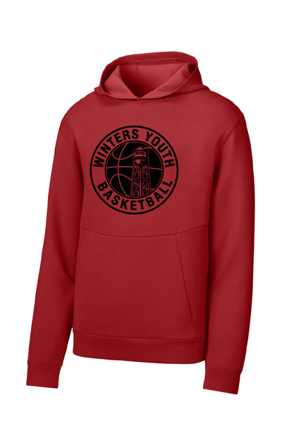 Winters Youth Basketball Hoodie (Adult Unisex)