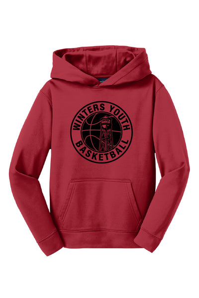 Winters Youth Basketball Fleece Hoodie (Youth)