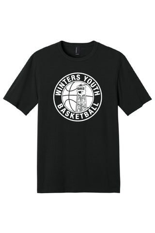 Winters Youth Basketball Short Sleeve Tee (Adult Unisex)