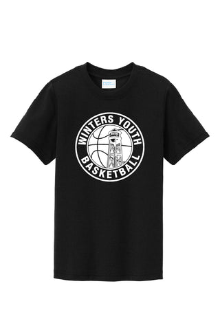 Winters Youth Basketball Short Sleeve Tee (Youth)