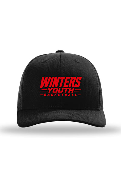 Winters Youth Basketball Trucker Cap (Youth & Adult Sizes)