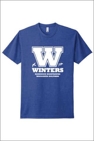 Winters CVC Short Sleeve Tee Shirt (Adult Unisex)