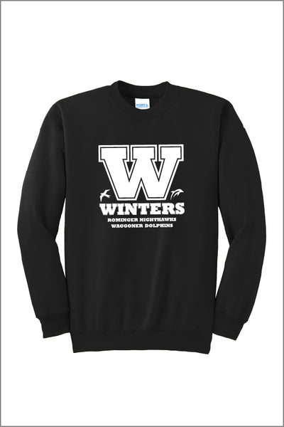 Winters Fleece Crewneck (Adult Unisex)