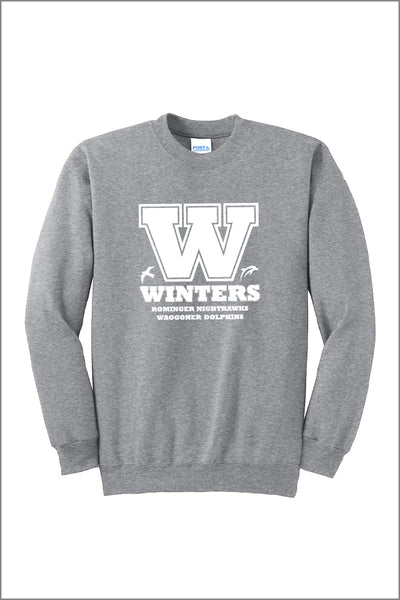 Winters Fleece Crewneck (Adult Unisex)