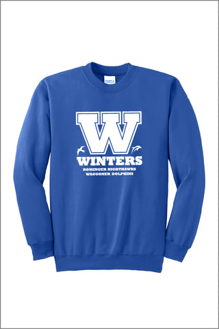 Winters Fleece Crewneck (Adult Unisex)
