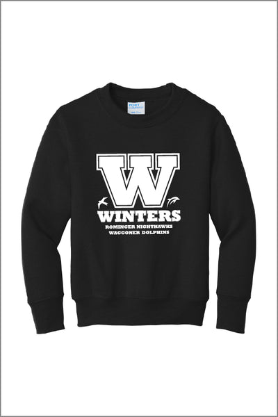 Winters Fleece Crewneck (Youth)