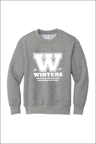 Winters Fleece Crewneck (Youth)