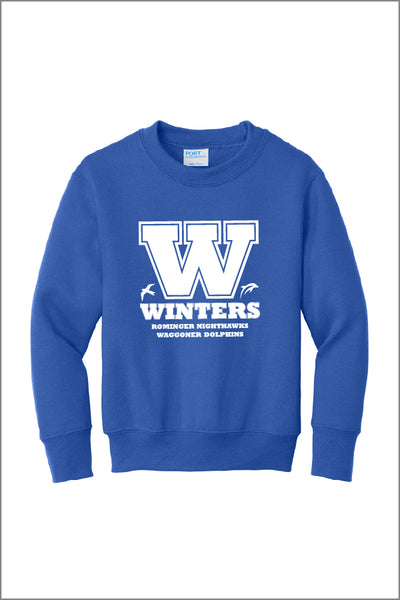 Winters Fleece Crewneck (Youth)
