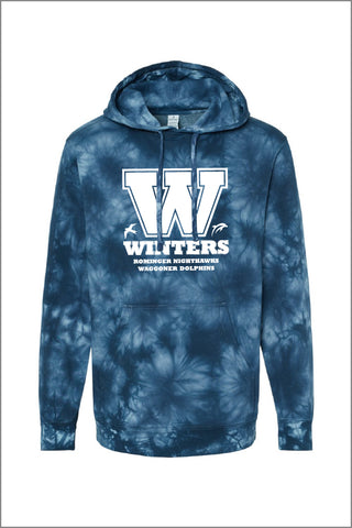 Winters Midweight Tie-Dyed Hoodie (Adult Unisex)