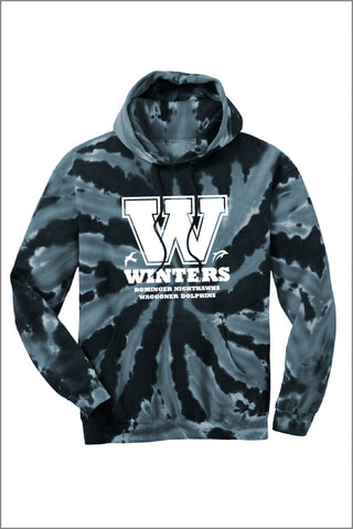 Winters Tie-Dyed Hoodie (Adult Unisex)