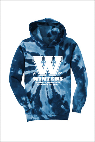 Winters Tie-Dyed Hoodie (Youth)