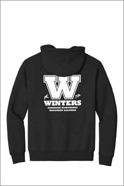 Winters Full-Zip Hoodie (Adult Unisex)
