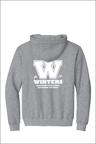 Winters Full-Zip Hoodie (Adult Unisex)