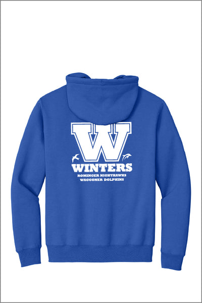 Winters Full-Zip Hoodie (Adult Unisex)