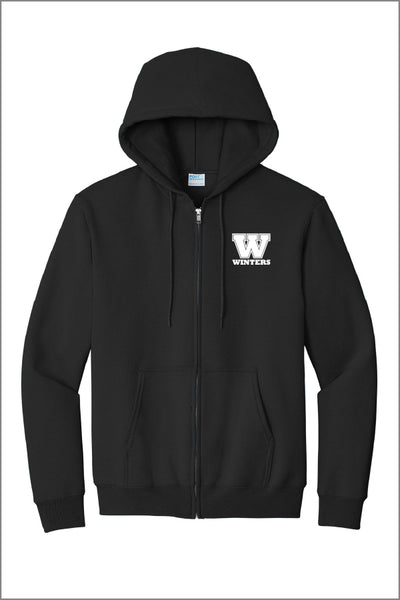 Winters Full-Zip Hoodie (Adult Unisex)