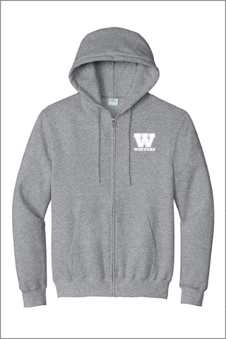 Winters Full-Zip Hoodie (Adult Unisex)