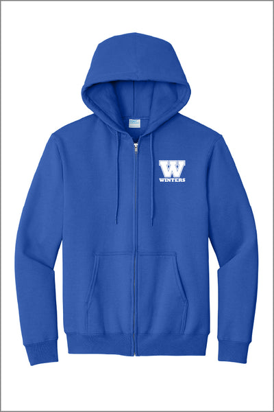 Winters Full-Zip Hoodie (Adult Unisex)