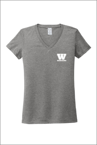 Winters Allmade® Tri-Blend V-Neck Tee (Womens)