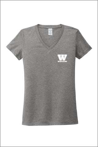 Winters Allmade® Tri-Blend V-Neck Tee (Womens)