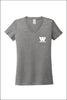 Winters Allmade® Tri-Blend V-Neck Tee (Womens)