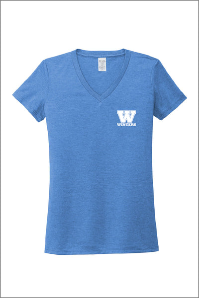 Winters Allmade® Tri-Blend V-Neck Tee (Womens)