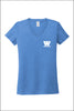 Winters Allmade® Tri-Blend V-Neck Tee (Womens)