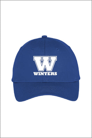 Winters Six-Panel Unstructured Twill Cap (One Size)