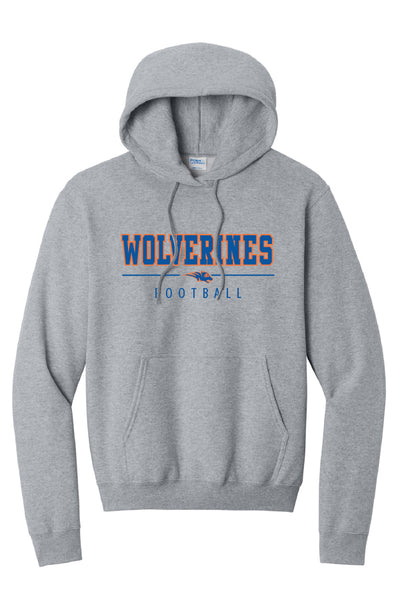 Wolverines Football Hoodie (Youth and Adult Unisex Sizes)