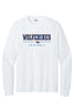 Wolverines Football Long Sleeve Tee (Youth and Adult Unisex Sizes)