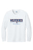 Wolverines Football Long Sleeve Tee (Youth and Adult Unisex Sizes)