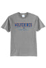 Wolverines Football Short Sleeve Tee (Youth and Adult Unisex Sizes)