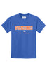 Wolverines Football Short Sleeve Tee (Youth and Adult Unisex Sizes)