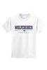 Wolverines Football Short Sleeve Tee (Youth and Adult Unisex Sizes)